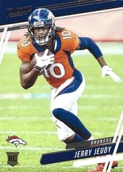 2020 Panini Chronicles Prestige Rookies Update Jerry Jeudy #305 card