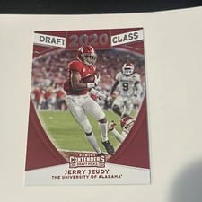 2020 Panini Contenders Draft Picks Draft Class Jerry Jeudy #3 card