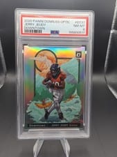 2020 Panini Donruss Optic Downtown Jerry Jeudy #DT-37 card