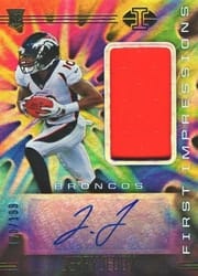 2020 Panini Illusions Base Set Jerry Jeudy #113 card