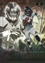 2020 Panini Illusions Base Set Jerry Jeudy #17 card