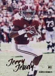 2020 Panini Luminance Base Set Jerry Jeudy #104 card