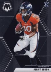 2020 Panini Mosaic Base Set Jerry Jeudy #206 card