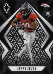2020 Panini Phoenix Base Set Jerry Jeudy #105 card