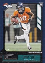 2020 Panini Playbook Base Set Jerry Jeudy #106 card