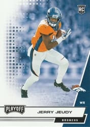 2020 Panini Playoff Base Set Jerry Jeudy #206 card