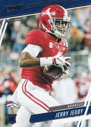 2020 Panini Prestige Base Set Jerry Jeudy #257 card