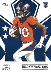 2020 Panini Rookies & Stars Base Set Jerry Jeudy #118 card