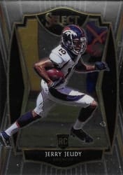 2020 Panini Select Base Set Jerry Jeudy #156 card