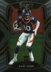 2020 Panini Select Base Set Jerry Jeudy #256 card