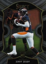 2020 Panini Select Base Set Jerry Jeudy #56 card