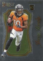 2020 Panini Select Select Certified Rookies Jerry Jeudy #SCR-6 card