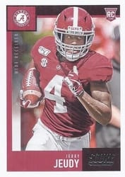 2020 Score Base Set Jerry Jeudy #427 card