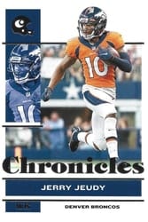 2021 Panini Chronicles Base Set Jerry Jeudy #29 card