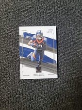 2021 Panini Impeccable Base Set Jerry Jeudy #31 card