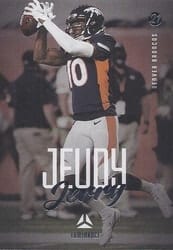 2021 Panini Luminance Base Set Jerry Jeudy #31 card