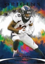 2021 Panini Origins Base Set Jerry Jeudy #30 card
