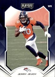 2021 Panini Playoff Base Set Jerry Jeudy #76 card