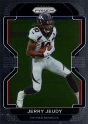 2021 Panini Prizm Base Set Jerry Jeudy #199 card