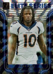2022 Donruss Elite Series Jerry Jeudy #ES-25 card