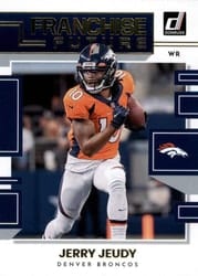 2022 Donruss Franchise Future Jerry Jeudy #FF-JJ card