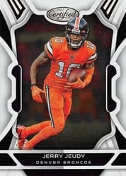 2022 Panini Certified Base Set Jerry Jeudy #32 card