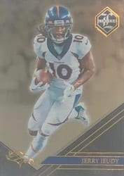 2022 Panini Limited Base Set Jerry Jeudy #35 card