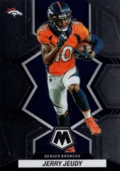 2022 Panini Mosaic Base Set Jerry Jeudy #60 card