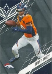 2022 Panini Phoenix Base Set Jerry Jeudy #38 card