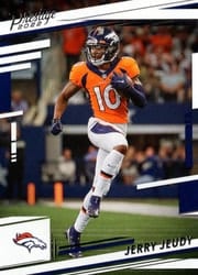 2022 Panini Prestige Base Set Jerry Jeudy #90 card