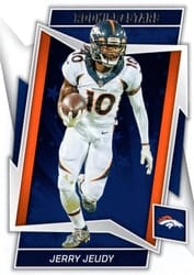2022 Panini Rookies & Stars Base Set Jerry Jeudy #31 card