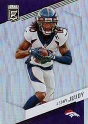 2023 Donruss Elite Base Set Jerry Jeudy #50 card