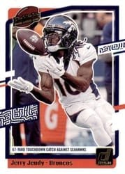 2023 Donruss Highlights Jerry Jeudy #H-JEU card