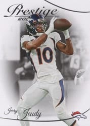2023 Panini Prestige Base Set Jerry Jeudy #91 card