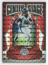 2024 Panini Mosaic Center Stage Mosaic Jerry Jeudy #29 card