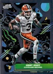 2025 Topps Cosmic Chrome Base Set Jerry Jeudy #22 card