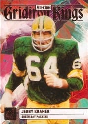 2023 Donruss All-Time Gridiron Kings Jerry Kramer #ATG-15 card