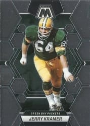 2023 Panini Mosaic Base Set Jerry Kramer #87 card