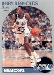 1990-91 Hoops Base Set Jerry Reynolds #219 card