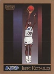 1990-91 SkyBox Base Set Jerry Reynolds #204 card