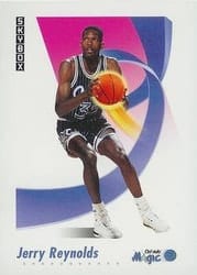 1991-92 SkyBox Base Set Jerry Reynolds #204 card