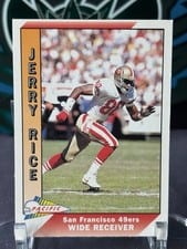 1991 Pacific Jerry Rice #467 card