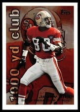 1995 Topps Jerry Rice #3 card
