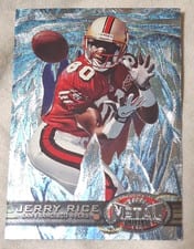 1997 Metal Universe Jerry Rice #84 card