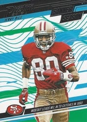 2019 Panini Prestige Banner Season Jerry Rice #BS-JR card