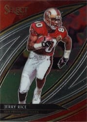 2019 Panini Select Base Set Jerry Rice #269 card