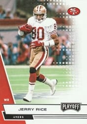 2020 Panini Playoff Base Set Jerry Rice #113 card