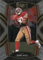 2020 Panini Select Base Set Jerry Rice #220 card
