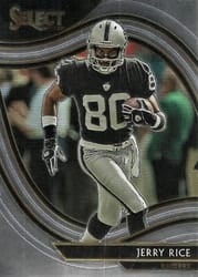 2020 Panini Select Base Set Jerry Rice #320 card