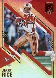 2021 Donruss Elite Base Set Jerry Rice #96 card